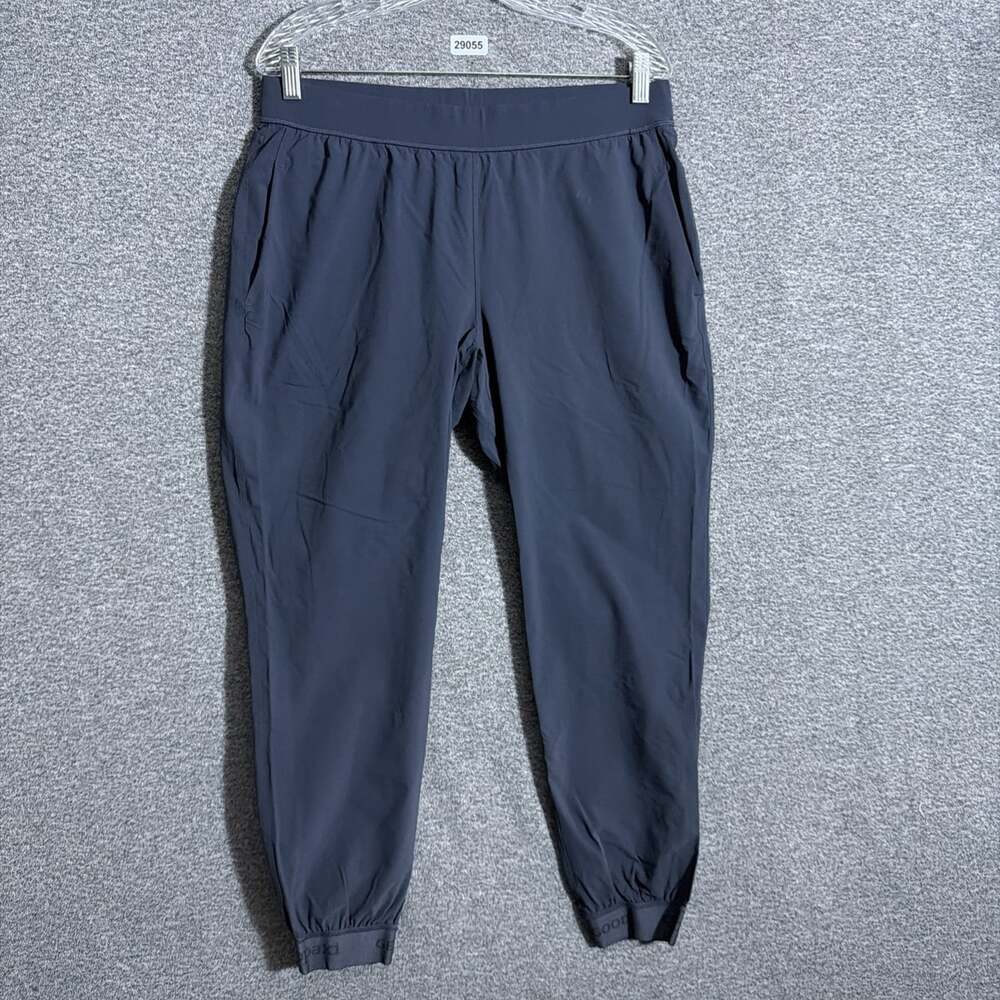 Cotopaxi Women's Large Gray Pull On Stretchy Nylon Hiking Jogger Ara Pants